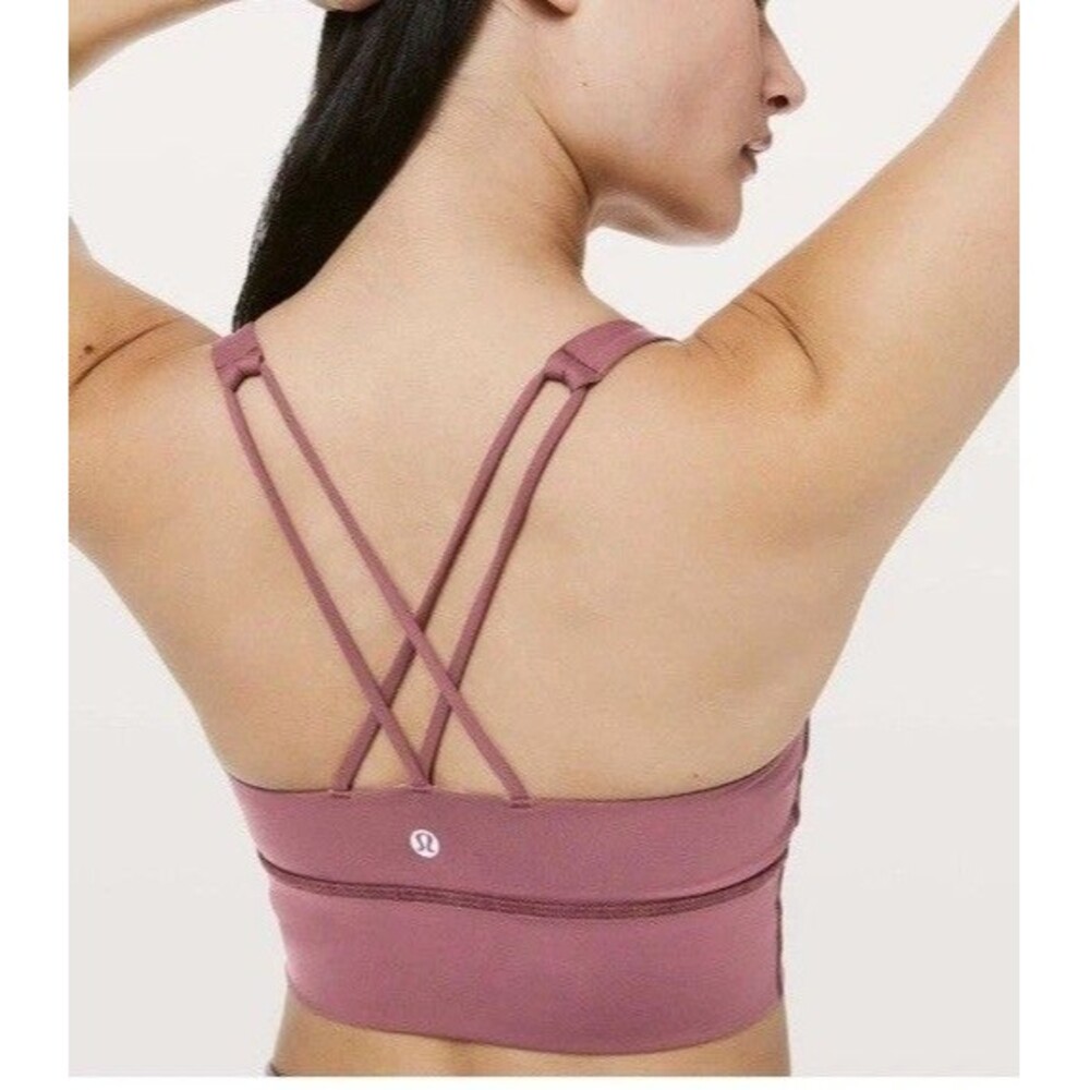 Lululemon Free To Be  Bra Rush Coral Size 10